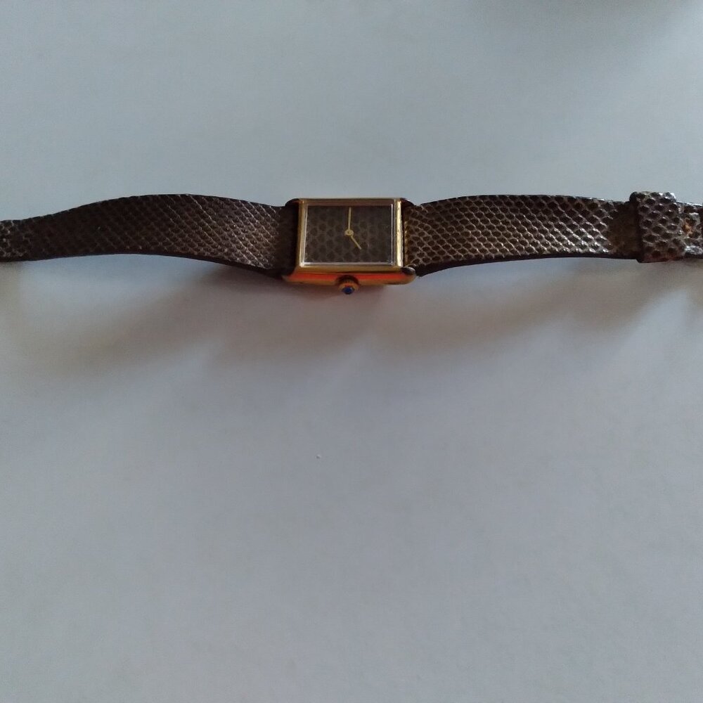 Vintage 1070's Rare Kenneth Jay Lane Tank Style L… - image 4